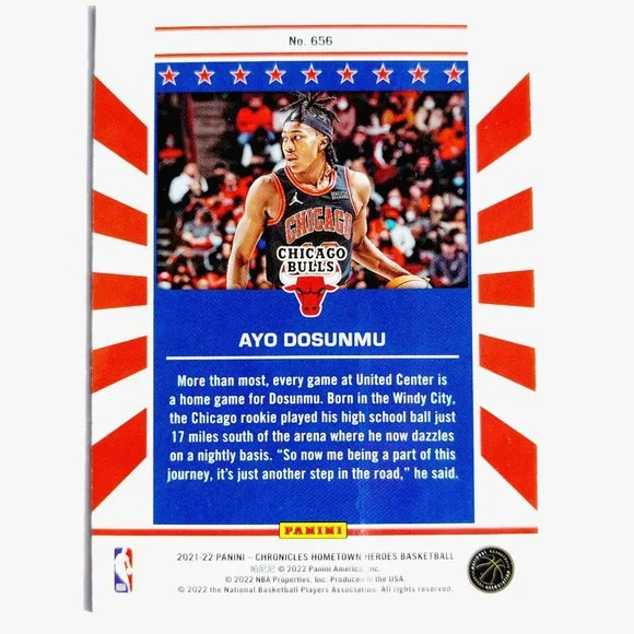 Chicago Bulls 6 Card Lot - BKBL [5_2] - Picture 3 of 13